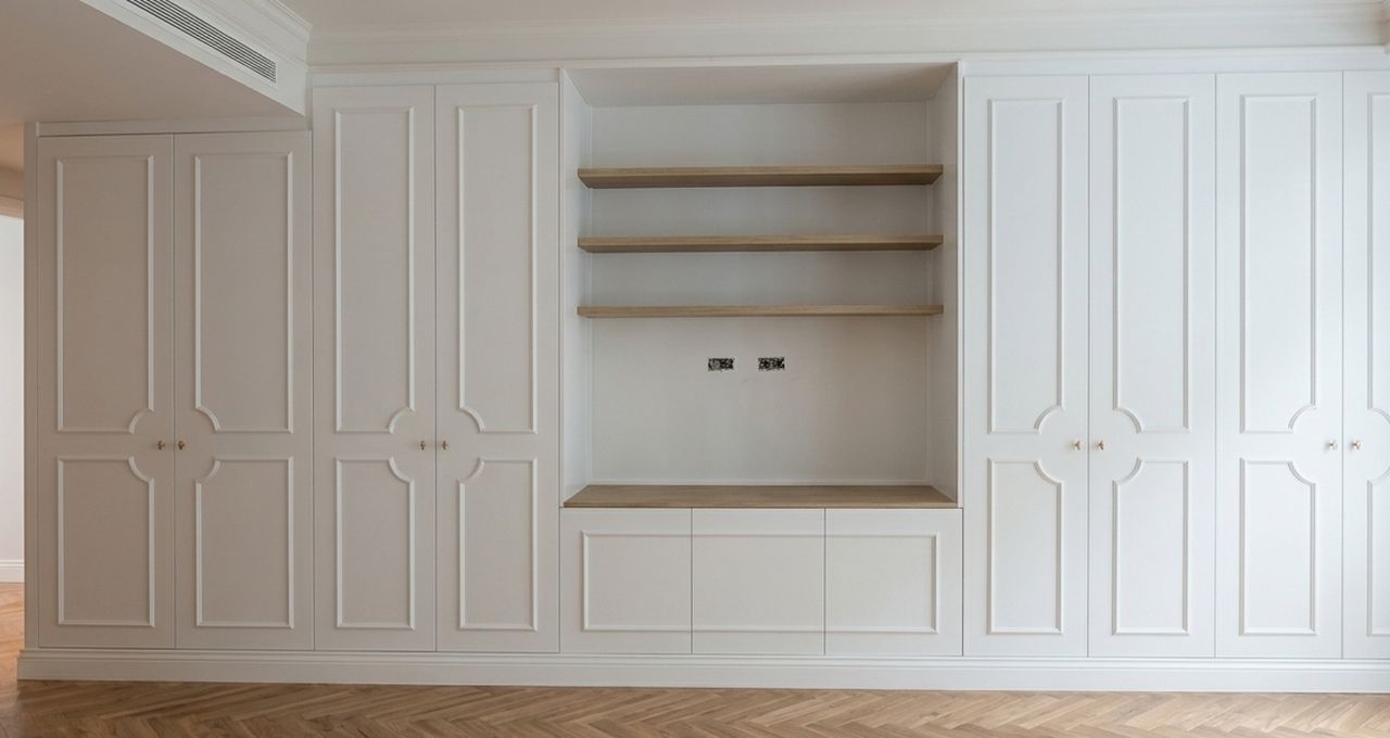 Mueble a medida de Oliver's Closet